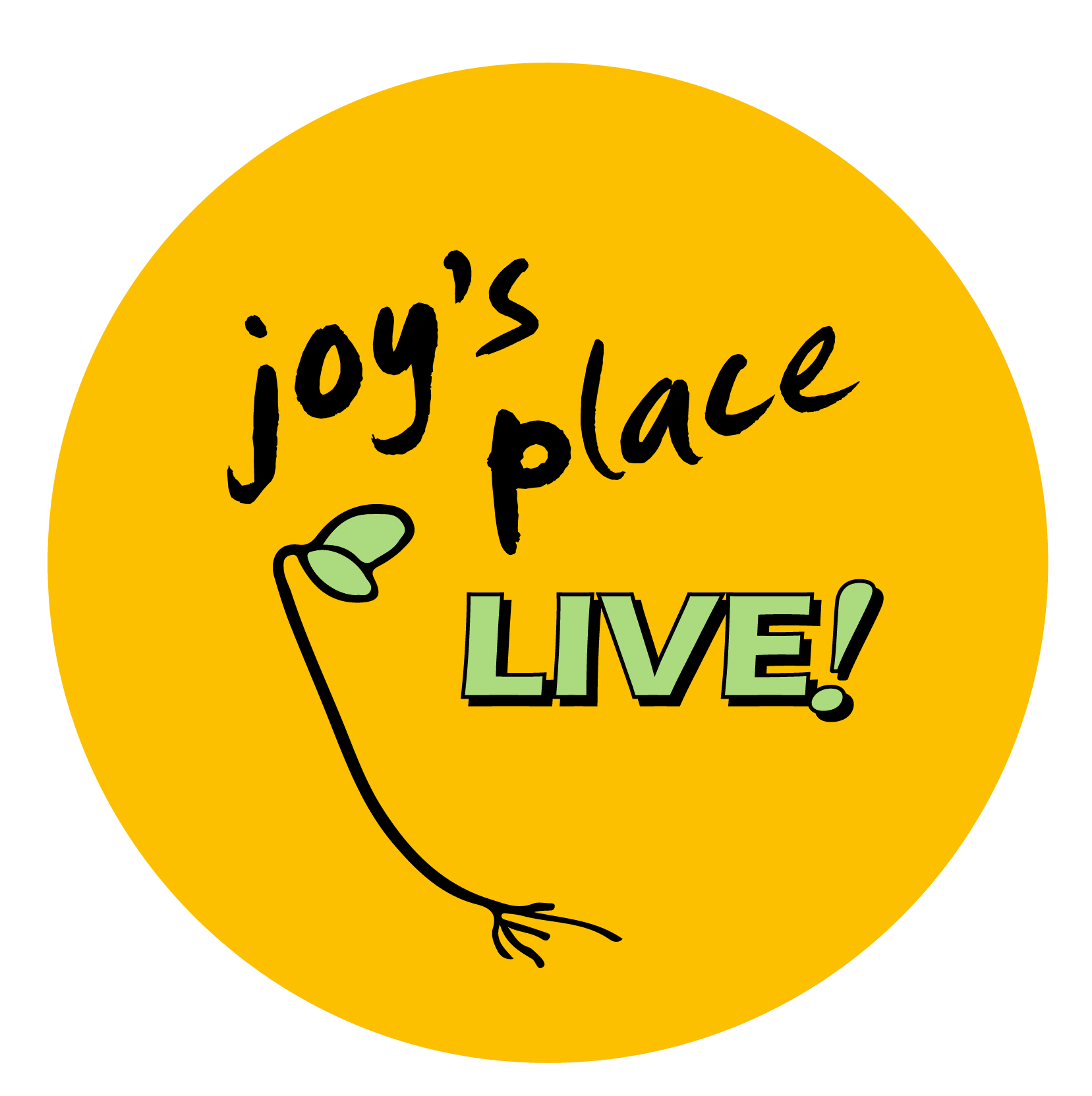Joy's Place Live Logo